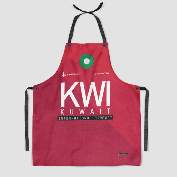 KWI - Kitchen Apron - Airportag