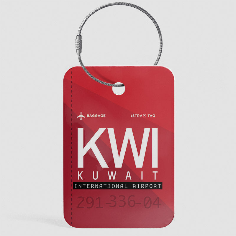KWI - 荷物タグ