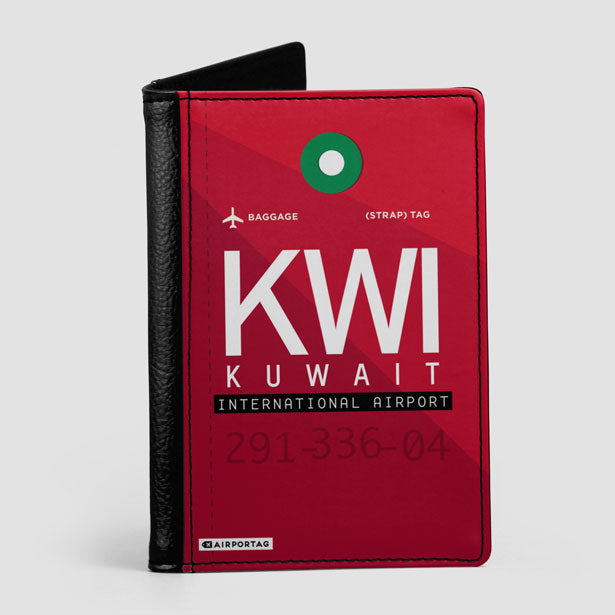 KWI - Passport Cover - Airportag