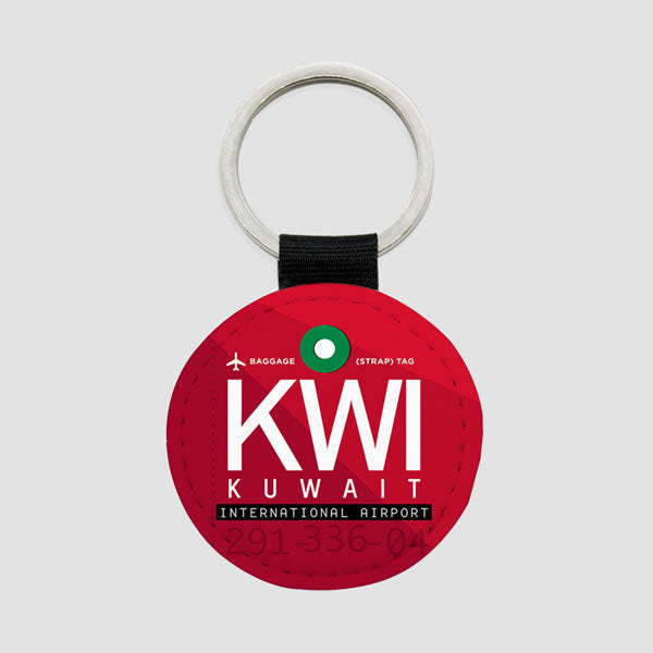 KWI - Porte-clés rond
