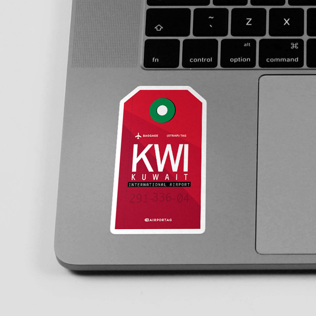 KWI - Sticker - Airportag