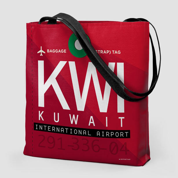 KWI - Tote Bag - Airportag