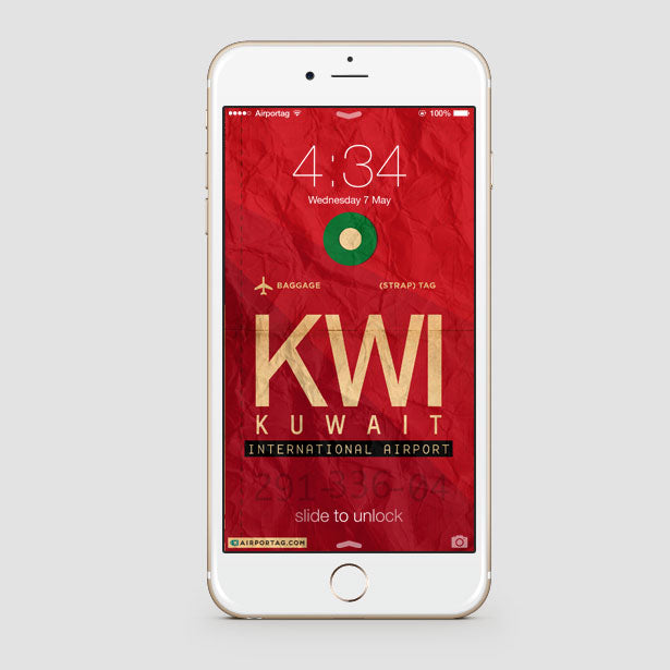 KWI - Mobile wallpaper - Airportag