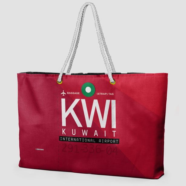 KWI - Weekender Bag - Airportag