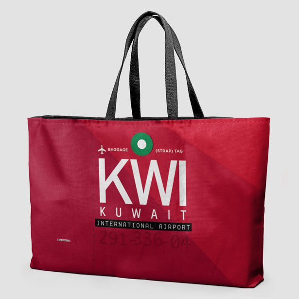 KWI - Weekender Bag - Airportag