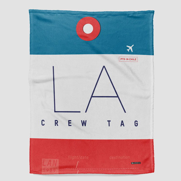 LA - Blanket - Airportag