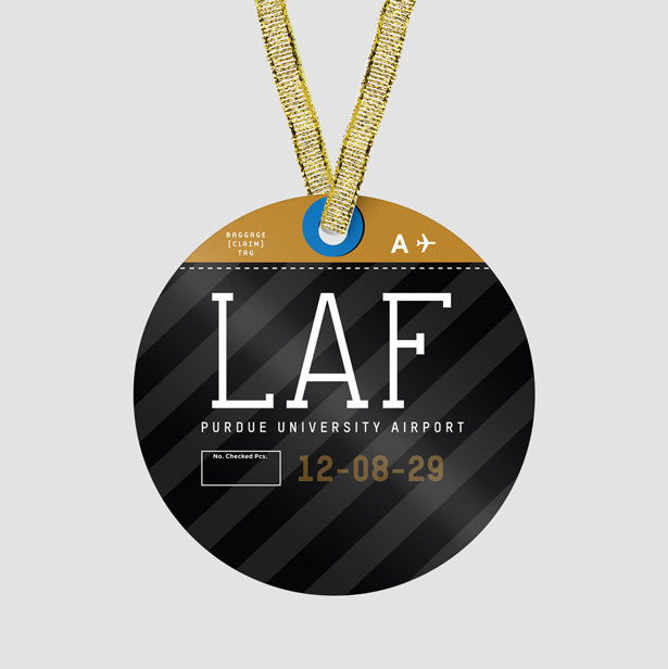 LAF - Ornament - Airportag