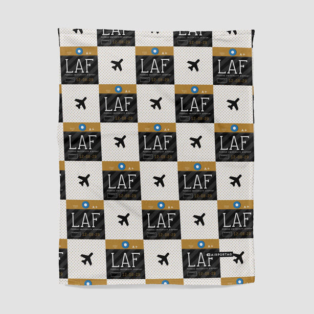 LAF - Blanket - Airportag