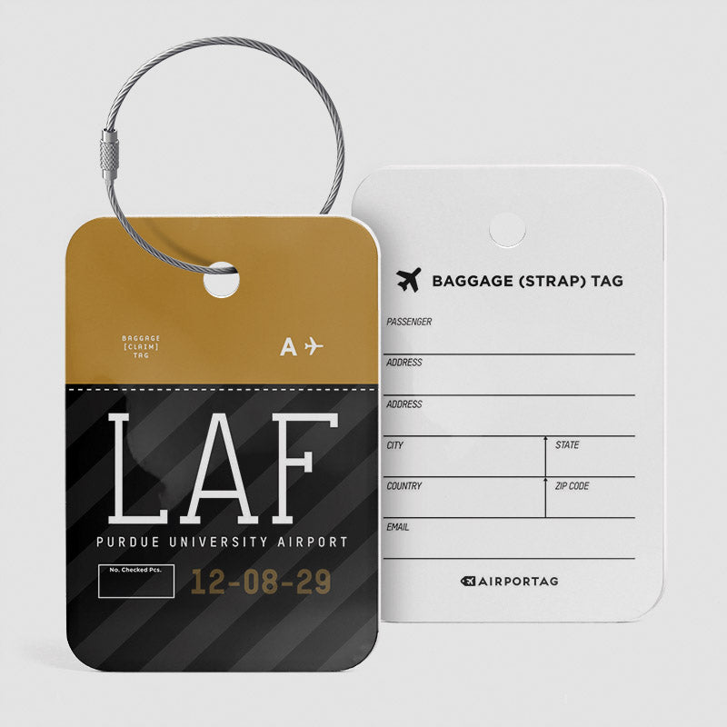 LAF - Étiquette de bagage