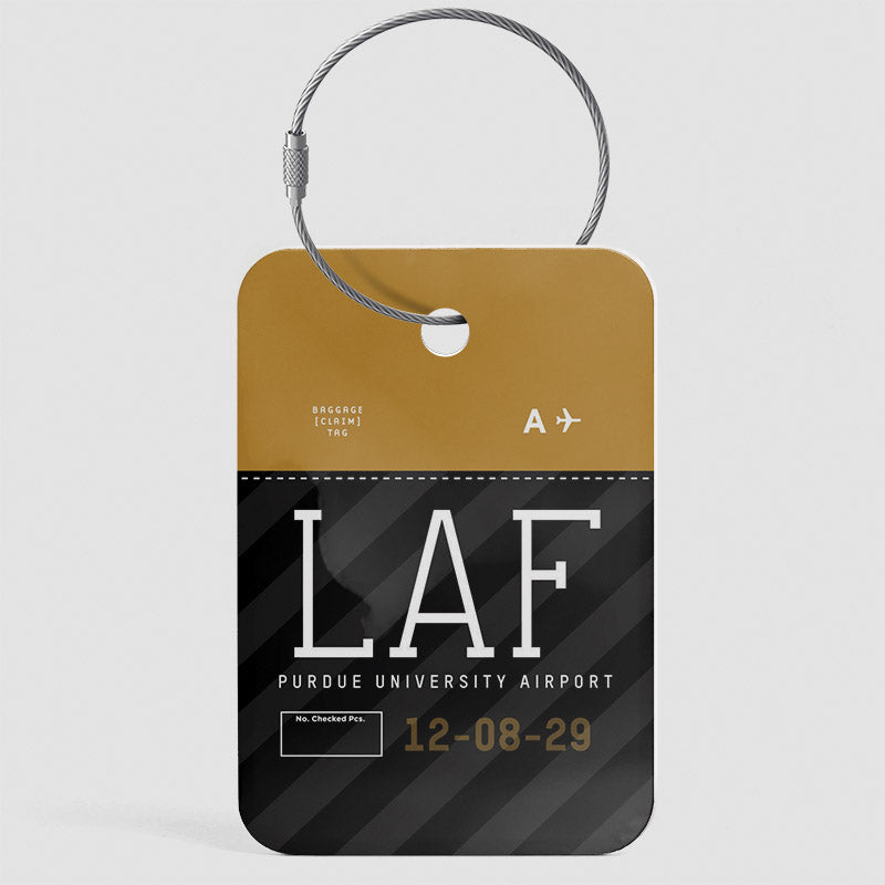 LAF - Étiquette de bagage