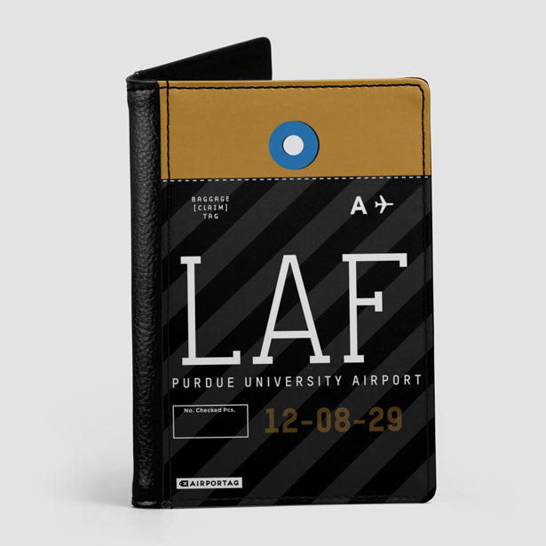 LAF - Passport Cover - Airportag