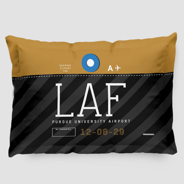 LAF - Pillow Sham - Airportag