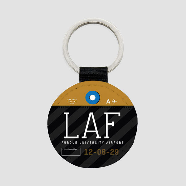 LAF - Round Keychain