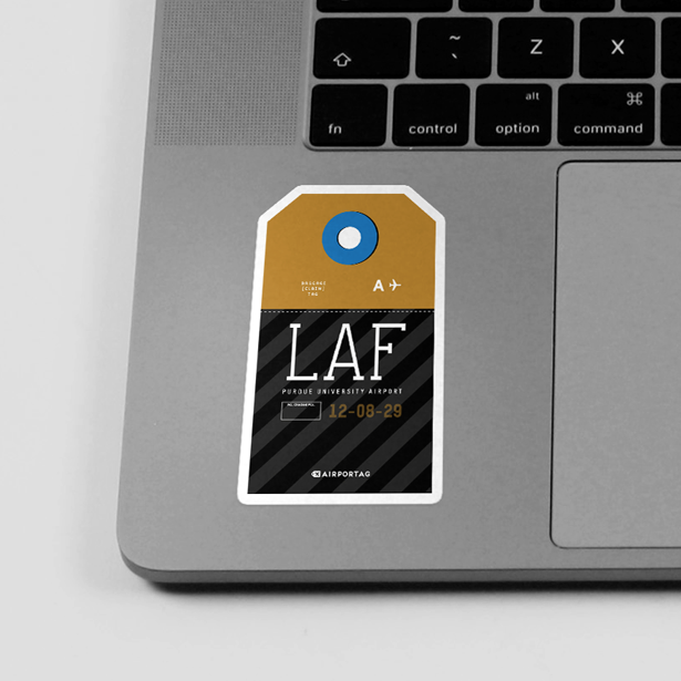 LAF - Sticker - Airportag