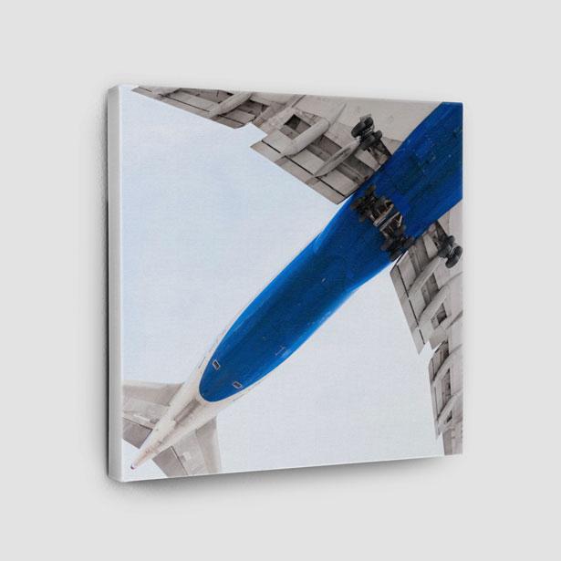 Blue Belly - Canvas - Airportag