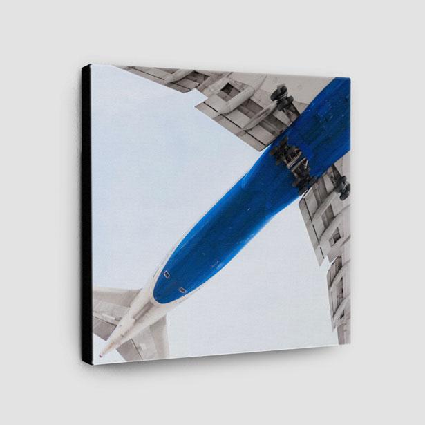 Blue Belly - Canvas - Airportag