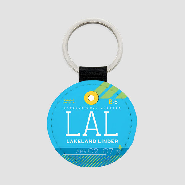 LAL - Sun'nFun - Round Keychain