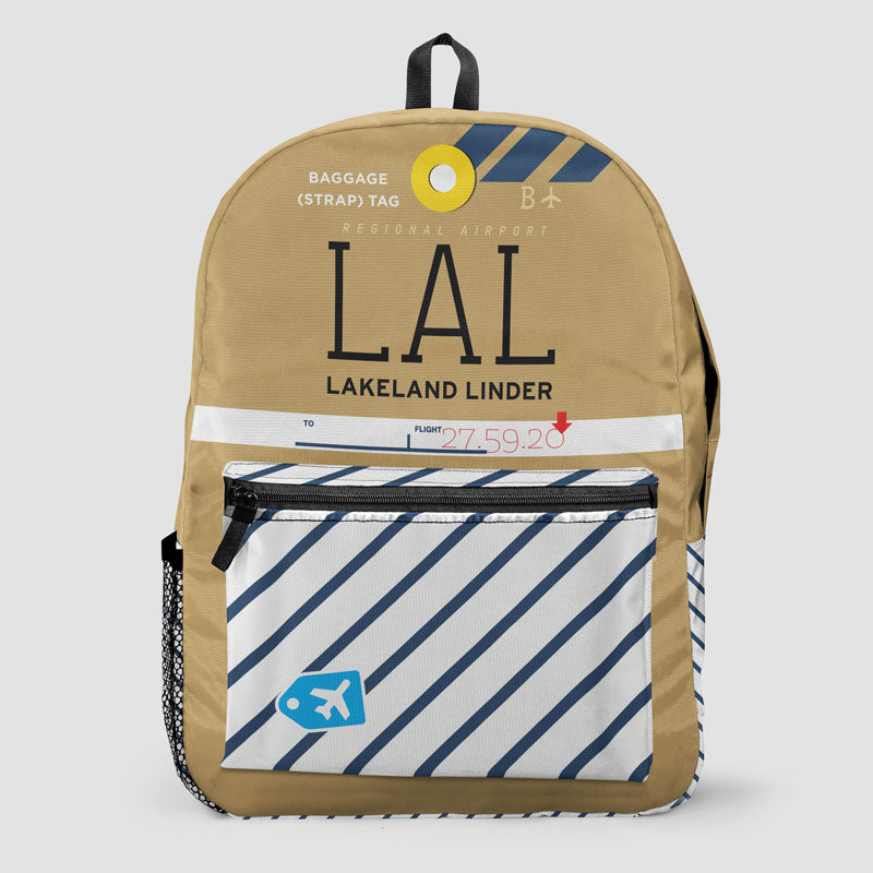 LAL - Backpack - Airportag