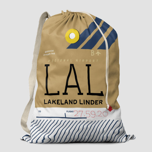 LAL - Laundry Bag - Airportag