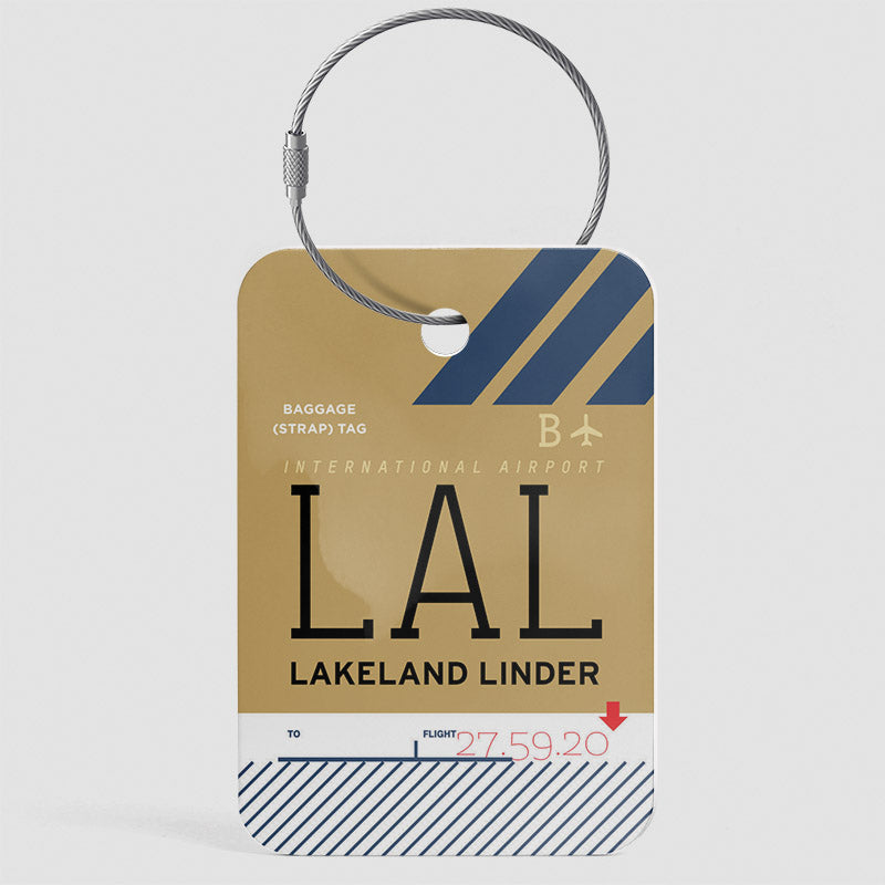 LAL - Luggage Tag