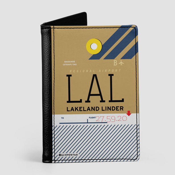 LAL - Passport Cover - Airportag