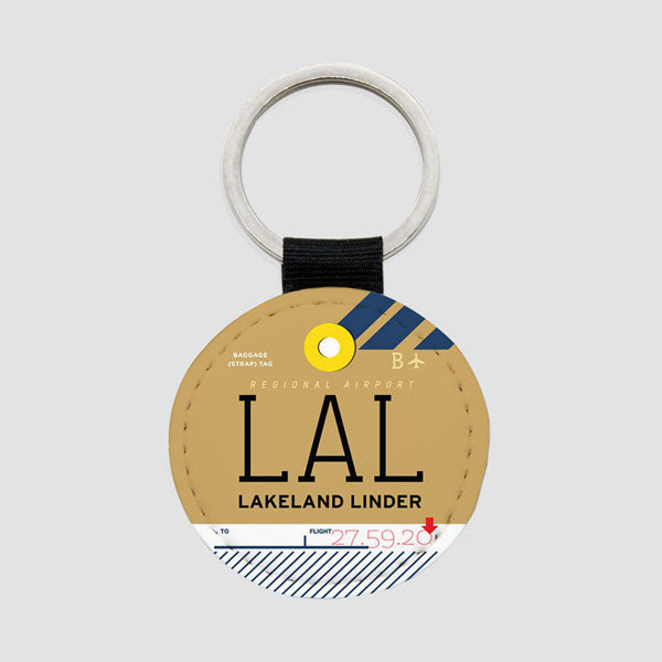 LAL - Round Keychain