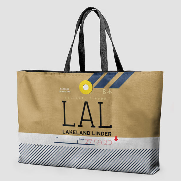 LAL - Weekender Bag - Airportag
