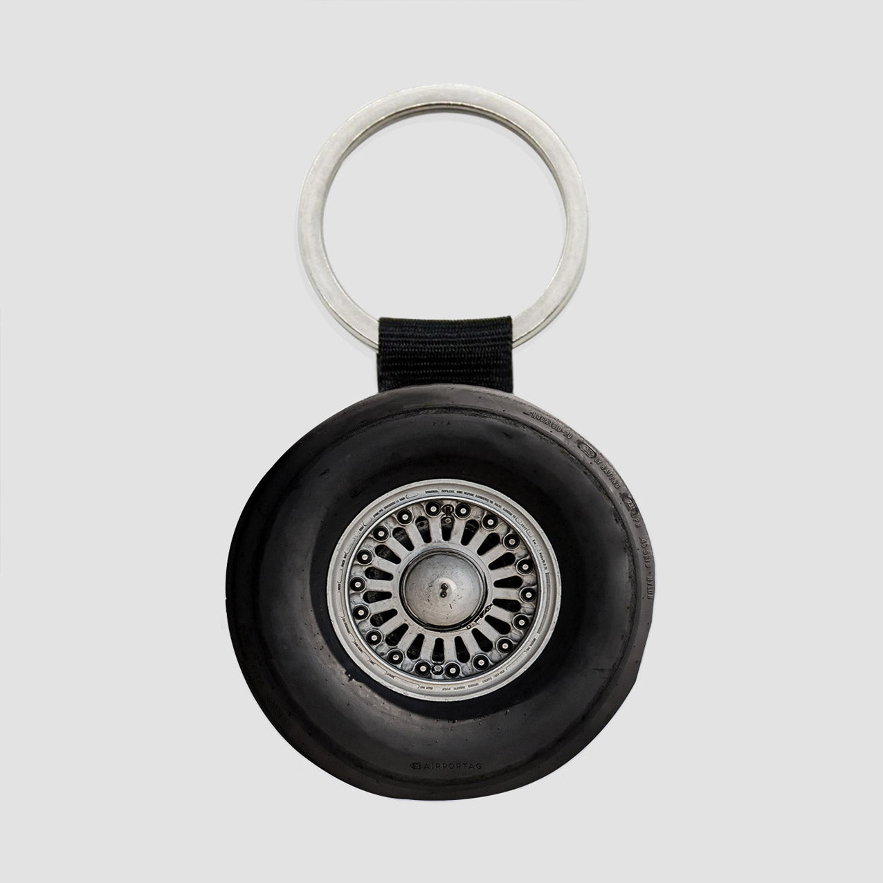 Landing Gear - Round Keychain