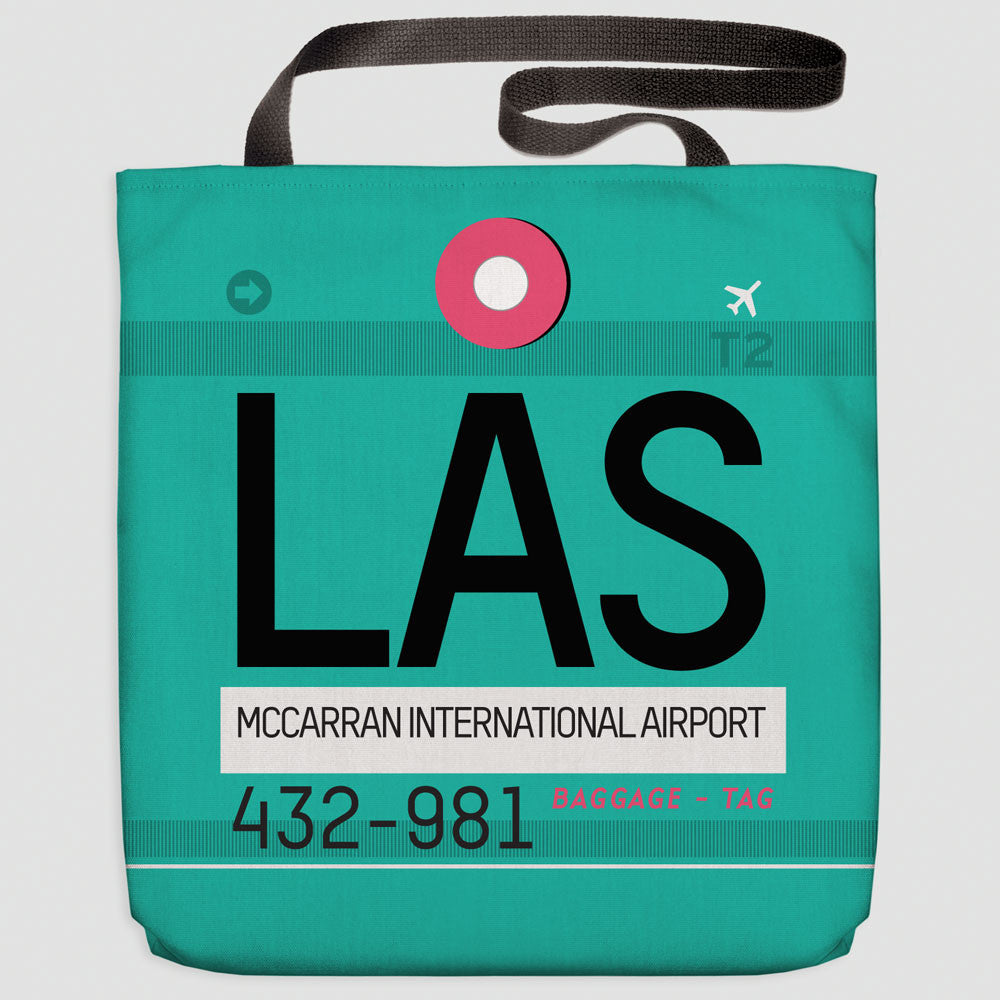LAS - Tote Bag - Airportag