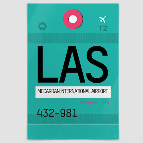 LAS - Poster - Airportag