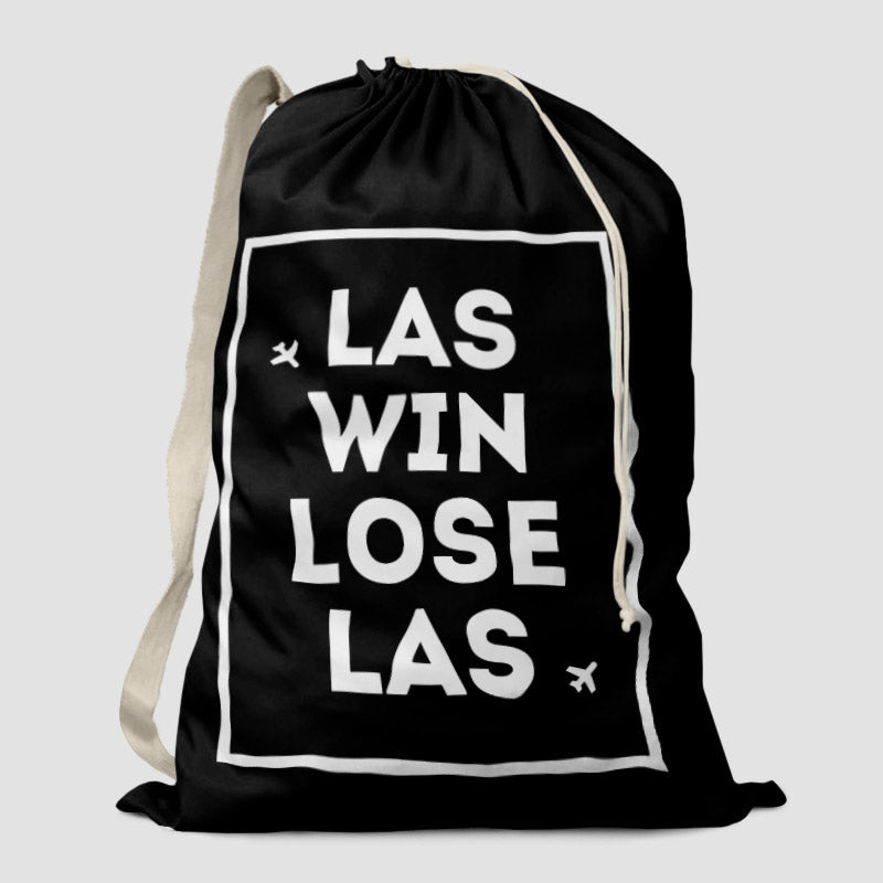LAS - Win / Lose - Laundry Bag - Airportag