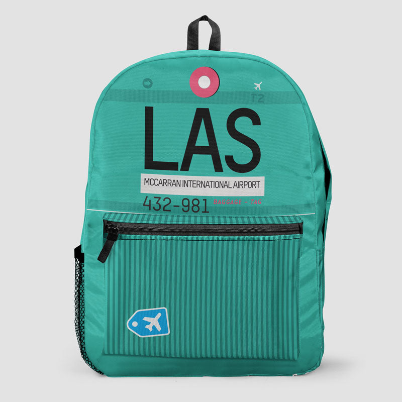 LAS - Backpack - Airportag