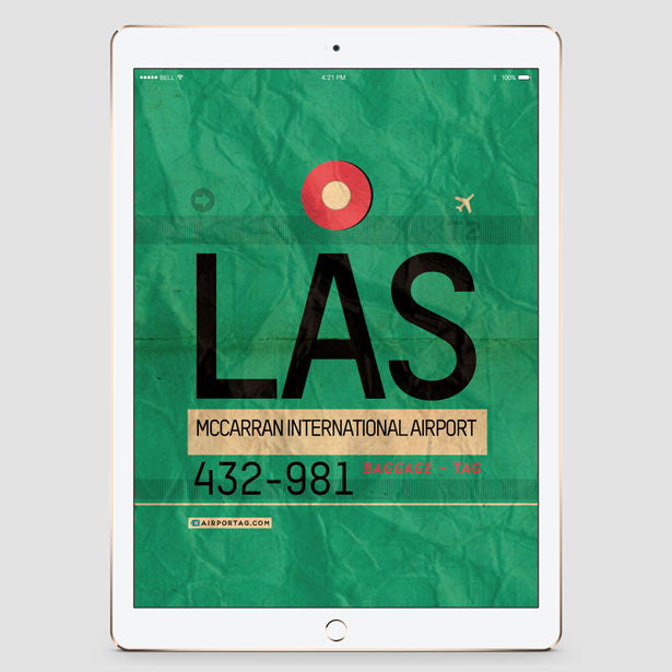 LAS - Mobile wallpaper - Airportag