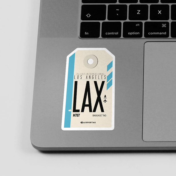 LAX - Sticker - Airportag