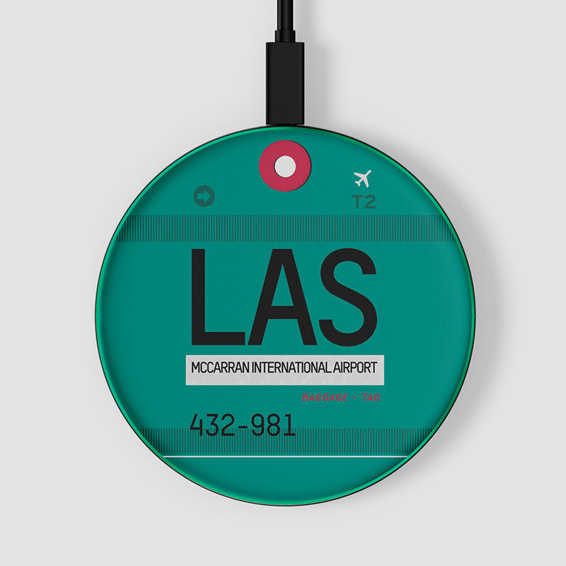 LAS - ワイヤレス充電器