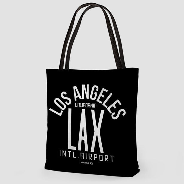 LAX Letters - Tote Bag - Airportag