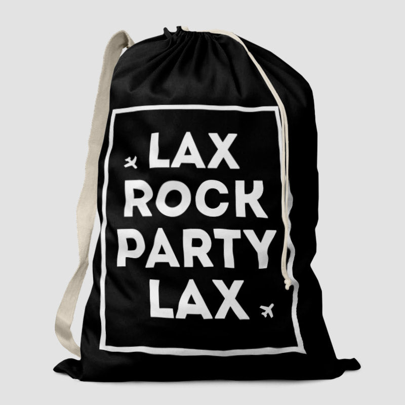 LAX - Rock / Party - Laundry Bag - Airportag