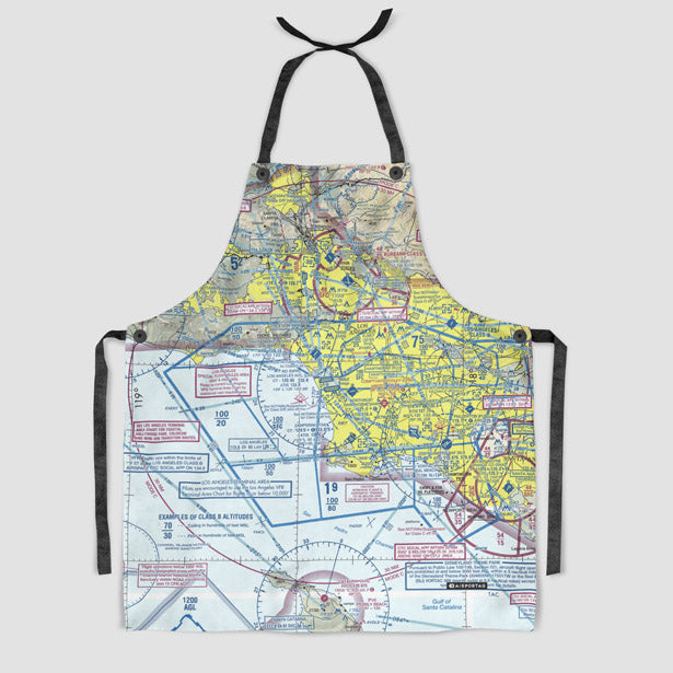 LAX Sectional - Kitchen Apron - Airportag