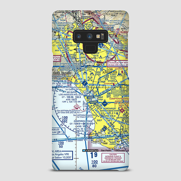 LAX Sectional - Phone Case airportag.myshopify.com