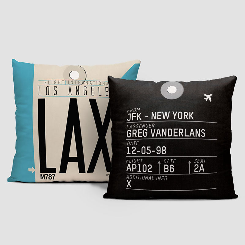 LAX - Throw Pillow