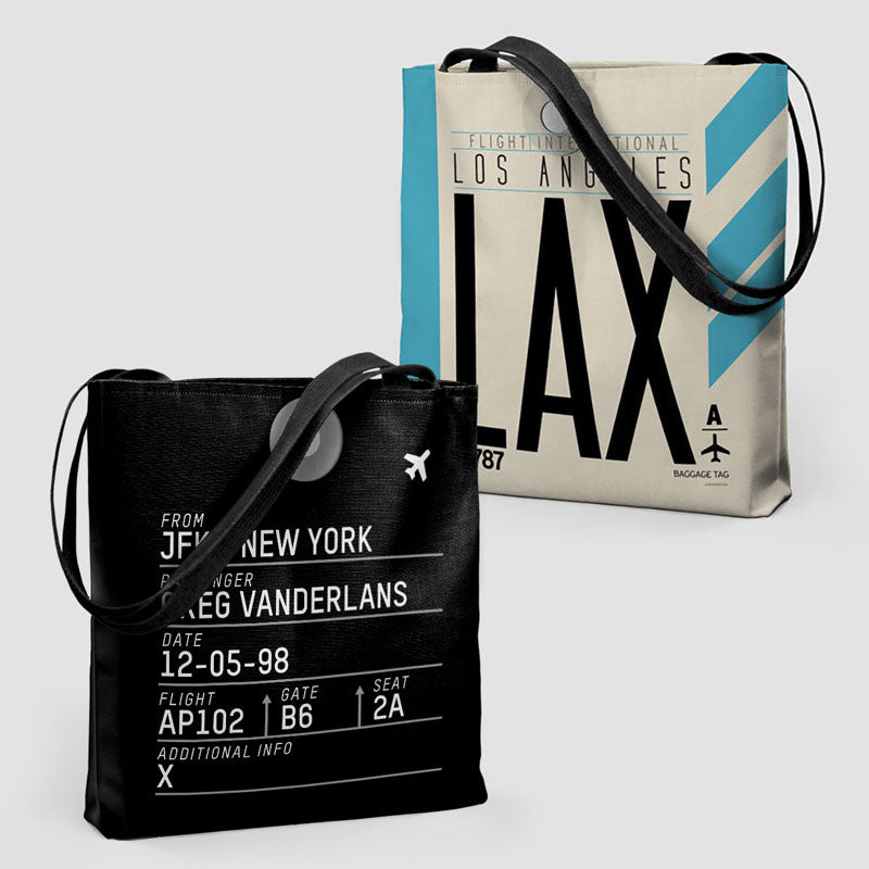 LAX - Tote Bag
