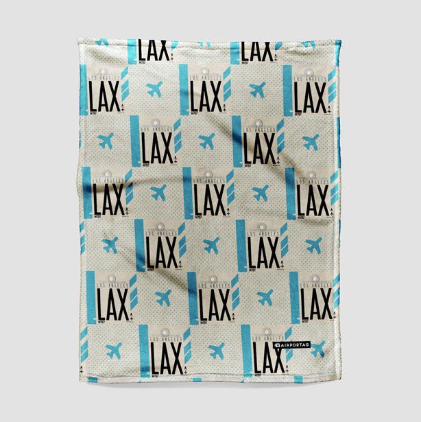 LAX - Blanket - Airportag