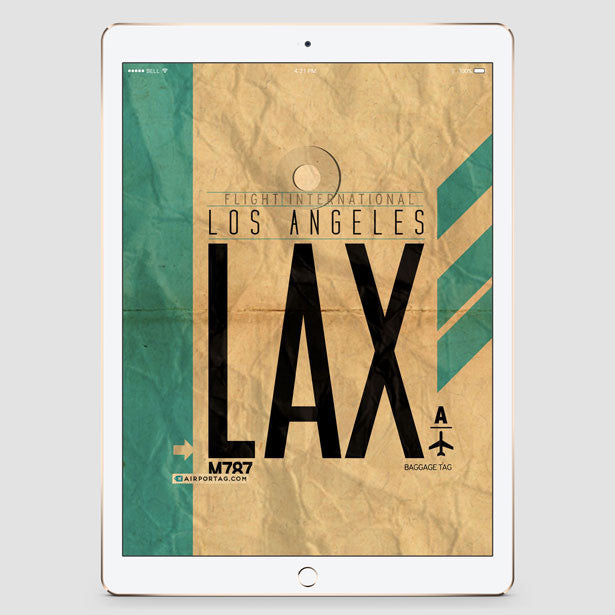 LAX - Mobile wallpaper - Airportag