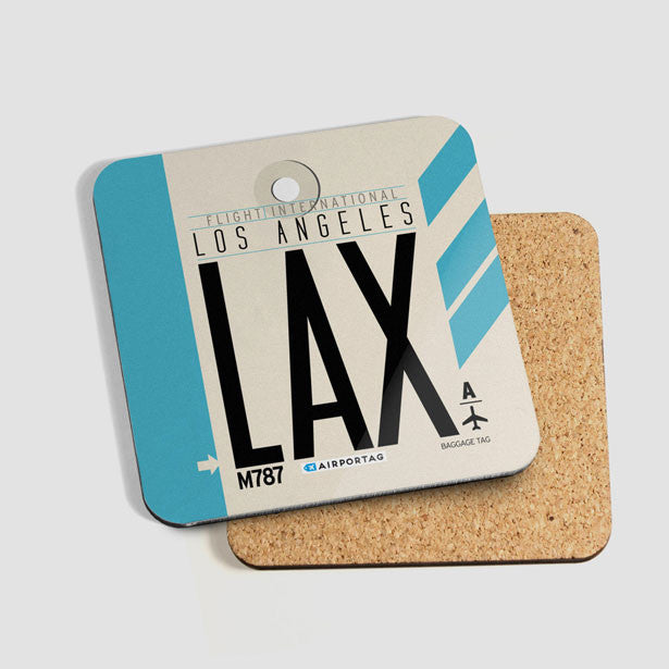 LAX - Coaster - Airportag