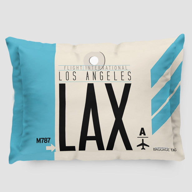 LAX - Pillow Sham - Airportag