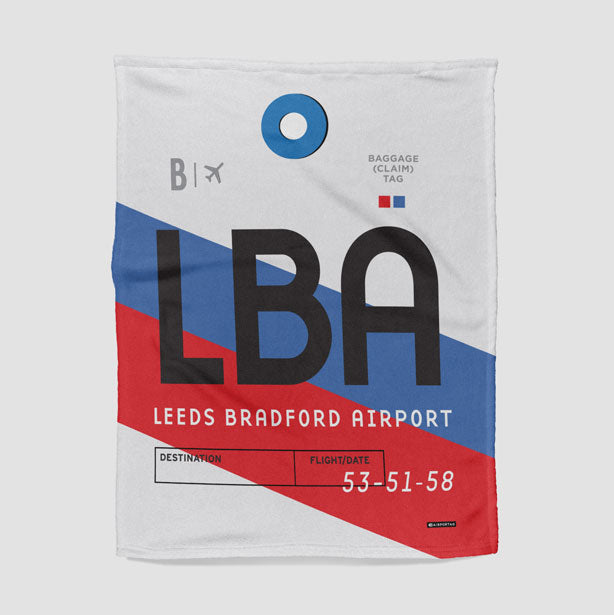 LBA - Blanket - Airportag
