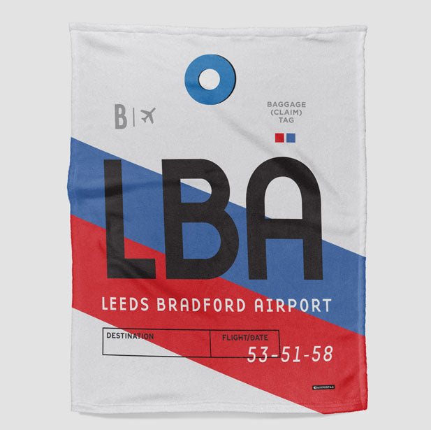 LBA - Blanket - Airportag