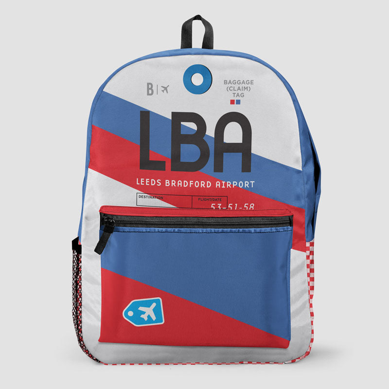 LBA - Backpack - Airportag