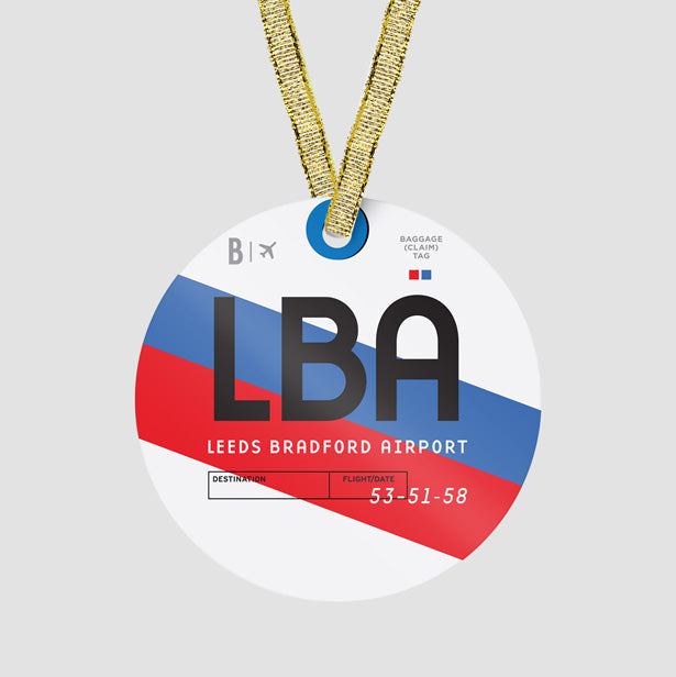 LBA - Ornament - Airportag