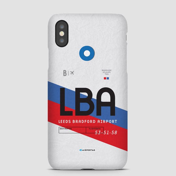 LBA - Phone Case - Airportag